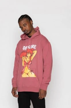 CASH Desire Anime Hoodie Hoodies