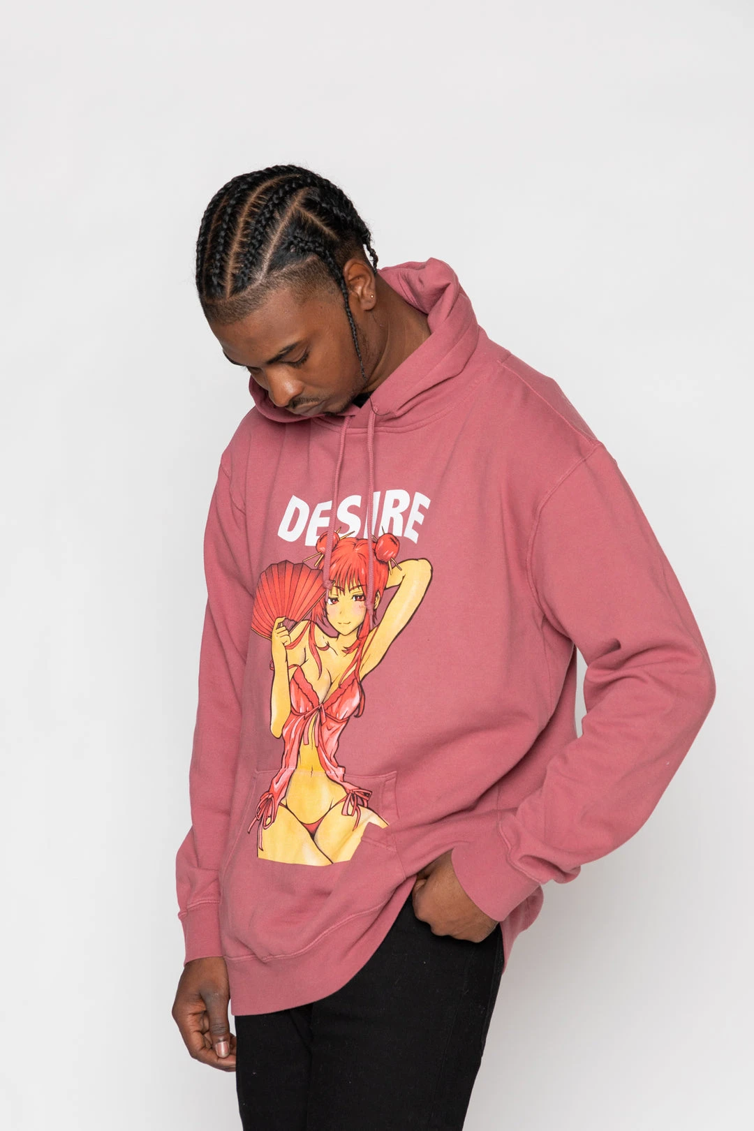 CASH Desire Anime Hoodie Hoodies