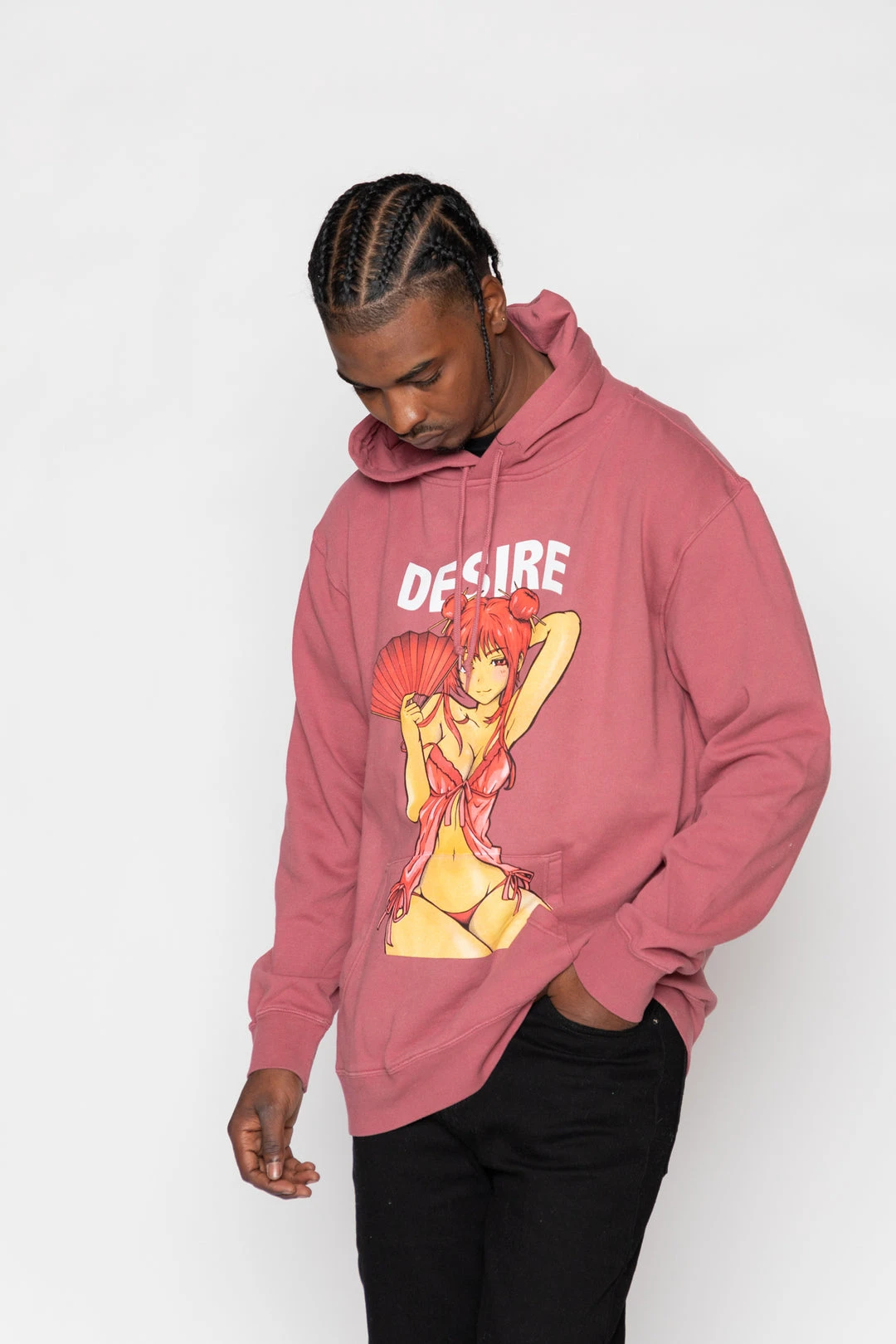 CASH Desire Anime Hoodie Hoodies