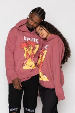 CASH Desire Anime Hoodie Hoodies