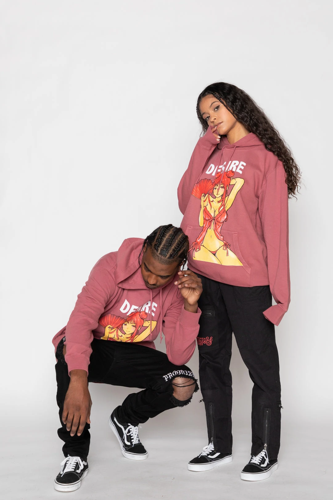 CASH Desire Anime Hoodie Hoodies
