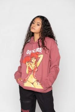 CASH Desire Anime Hoodie Hoodies