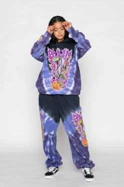 BROKEN PROMISES Bad Chemistry V-Dye Sweatpants Bottoms