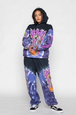 BROKEN PROMISES Bad Chemistry V-Dye Hoodie