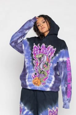 BROKEN PROMISES Bad Chemistry V-Dye Hoodie