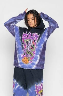 BROKEN PROMISES Bad Chemistry V-Dye Hoodie