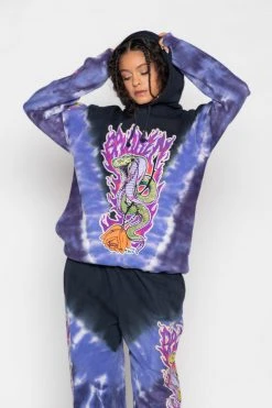 BROKEN PROMISES Bad Chemistry V-Dye Hoodie