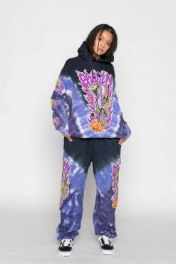 BROKEN PROMISES Bad Chemistry V-Dye Hoodie