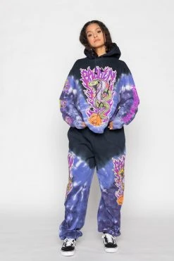 BROKEN PROMISES Bad Chemistry V-Dye Sweatpants Bottoms