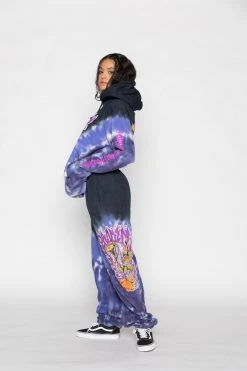 BROKEN PROMISES Bad Chemistry V-Dye Sweatpants Bottoms