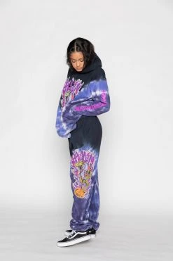 BROKEN PROMISES Bad Chemistry V-Dye Sweatpants Bottoms