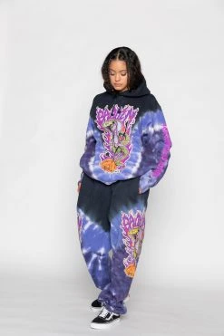 BROKEN PROMISES Bad Chemistry V-Dye Hoodie