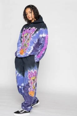 BROKEN PROMISES Bad Chemistry V-Dye Hoodie