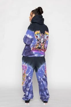 BROKEN PROMISES Bad Chemistry V-Dye Hoodie