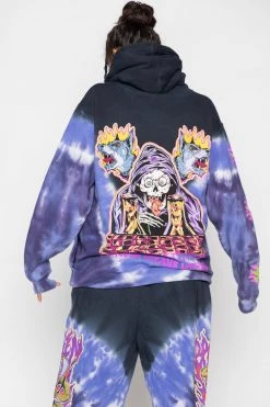 BROKEN PROMISES Bad Chemistry V-Dye Hoodie