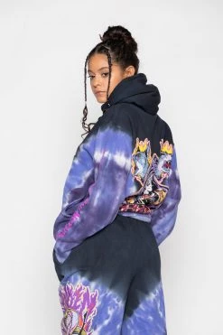 BROKEN PROMISES Bad Chemistry V-Dye Hoodie