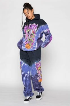 BROKEN PROMISES Bad Chemistry V-Dye Hoodie