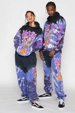 BROKEN PROMISES Bad Chemistry V-Dye Hoodie