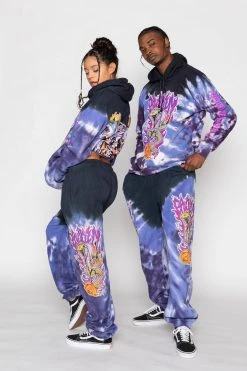 BROKEN PROMISES Bad Chemistry V-Dye Sweatpants Bottoms