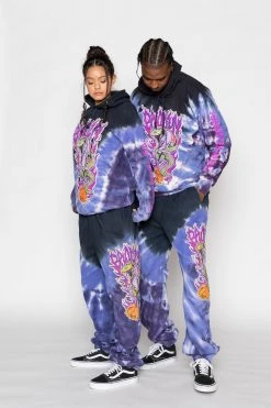 BROKEN PROMISES Bad Chemistry V-Dye Sweatpants Bottoms