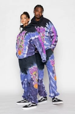 BROKEN PROMISES Bad Chemistry V-Dye Sweatpants Bottoms