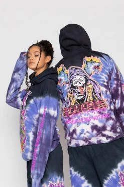 BROKEN PROMISES Bad Chemistry V-Dye Hoodie