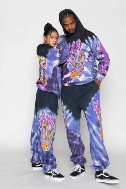 BROKEN PROMISES Bad Chemistry V-Dye Sweatpants Bottoms