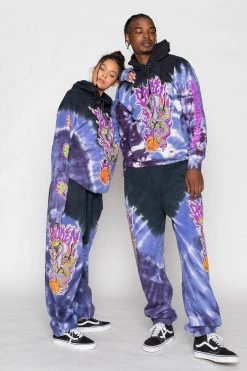 BROKEN PROMISES Bad Chemistry V-Dye Sweatpants Bottoms