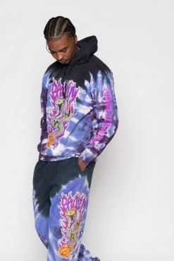 BROKEN PROMISES Bad Chemistry V-Dye Hoodie