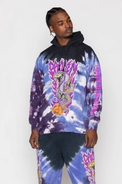 BROKEN PROMISES Bad Chemistry V-Dye Hoodie