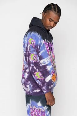 BROKEN PROMISES Bad Chemistry V-Dye Hoodie