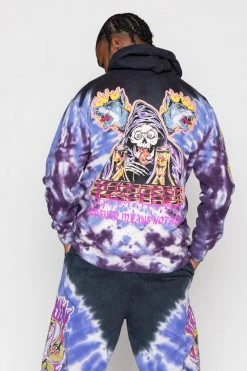 BROKEN PROMISES Bad Chemistry V-Dye Hoodie