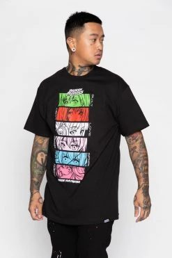 BROKEN PROMISES BP Chainsaw Eyes SST Black