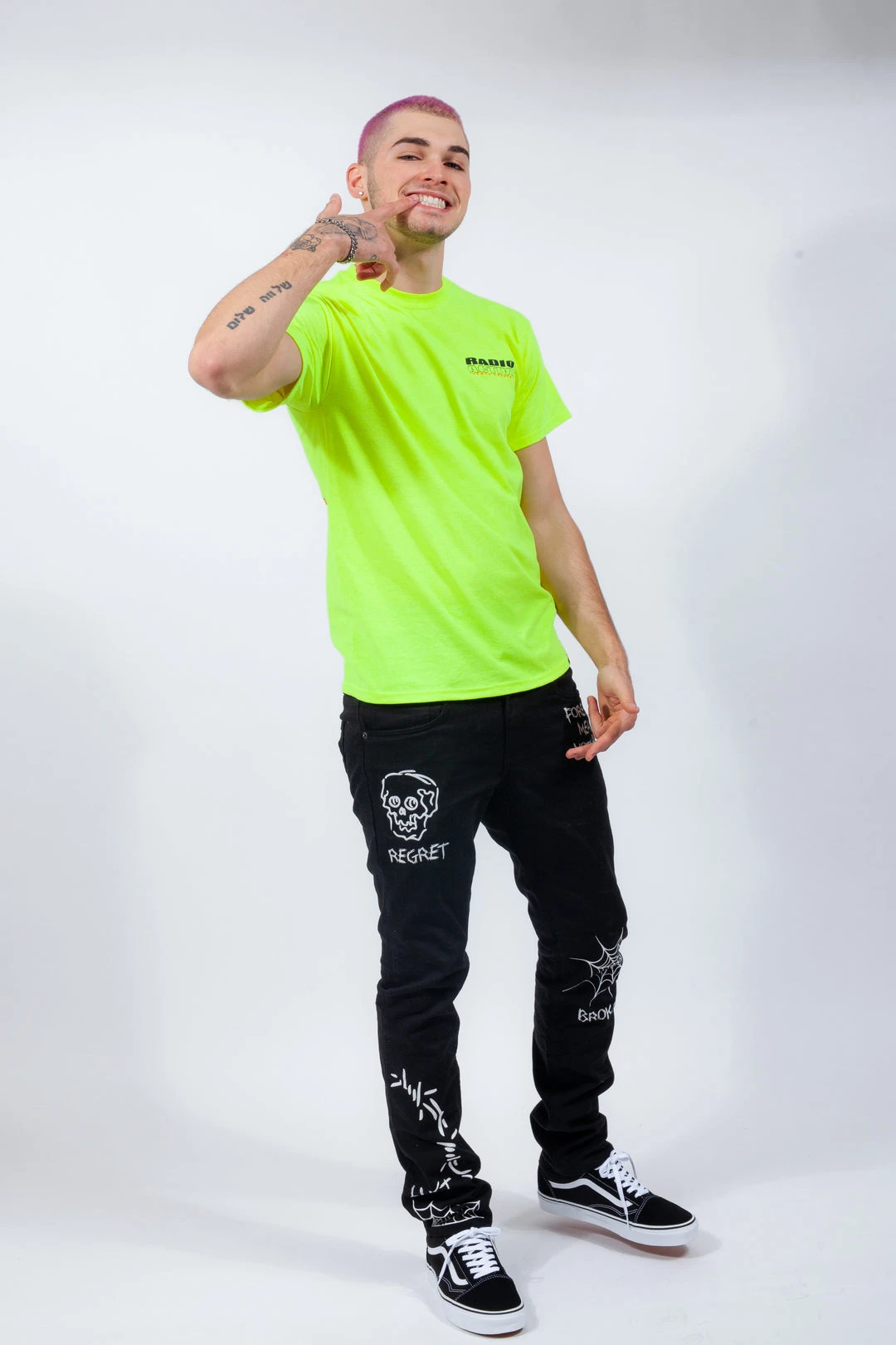 BROKEN PROMISES Radioactive S/S Tee "Neon" Shirts