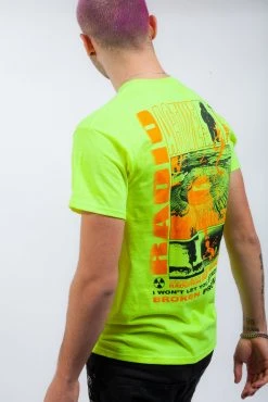 BROKEN PROMISES Radioactive S/S Tee