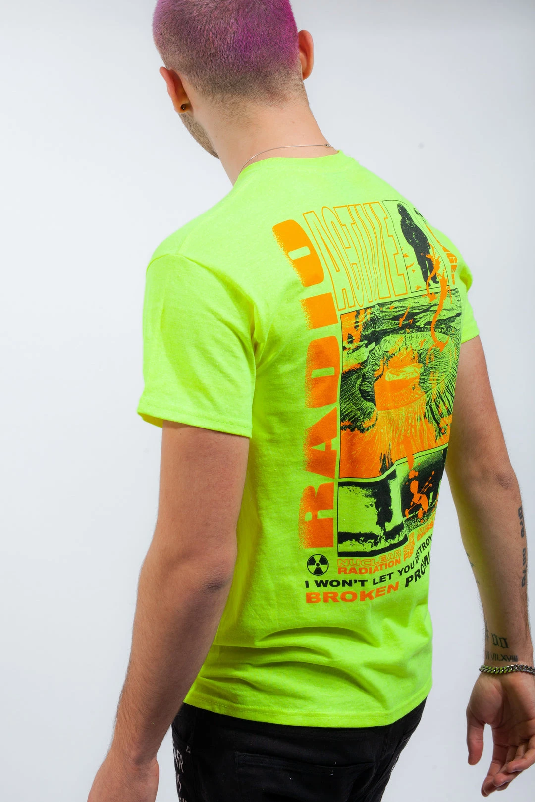 BROKEN PROMISES Radioactive S/S Tee "Neon" Shirts