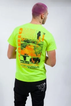 BROKEN PROMISES Radioactive S/S Tee "Neon" Shirts