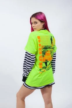BROKEN PROMISES Radioactive S/S Tee "Neon" Shirts