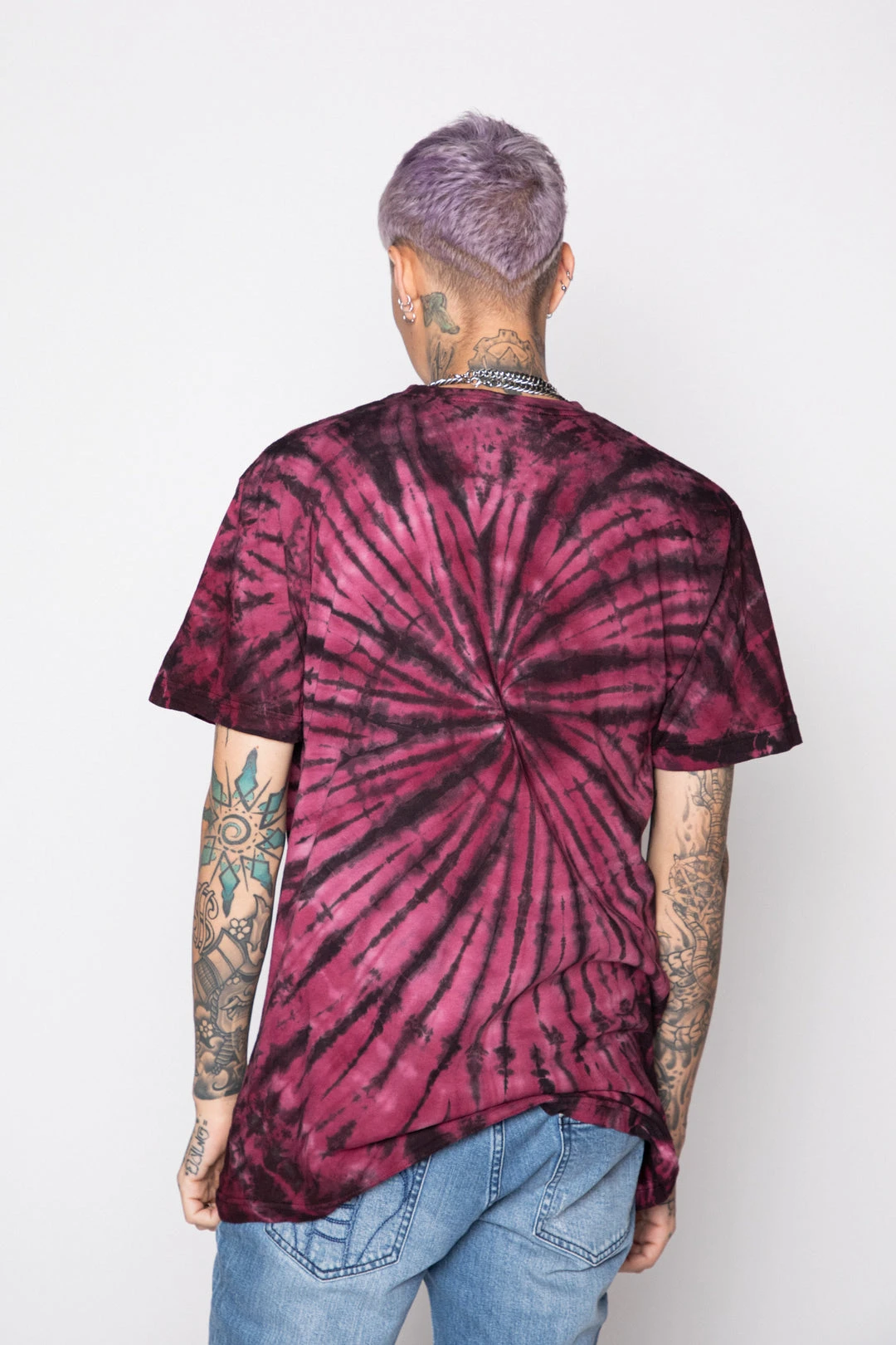 BROKEN PROMISES Shirts Desire Anime Tie Dye Tee