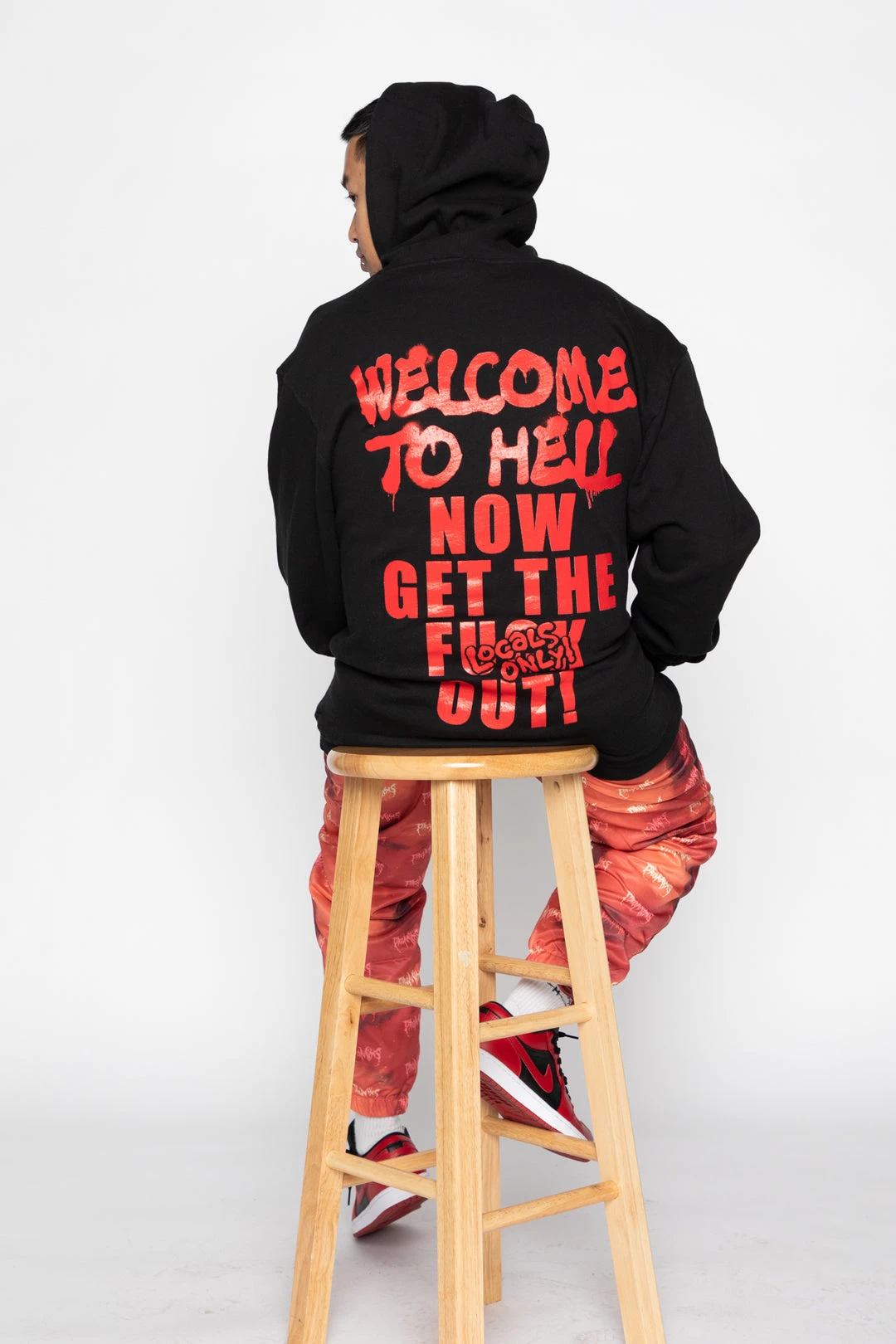 CASH Hoodies Locals Only Hoodie