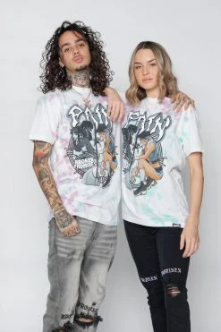 BROKEN PROMISES Player Vs Pain Tee Shirts