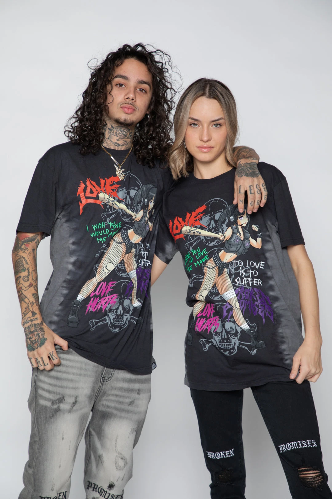 BROKEN PROMISES Shirts Love Me More Tee