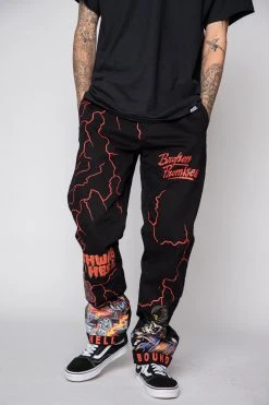 BROKEN PROMISES Highway To Hell Chino Pant