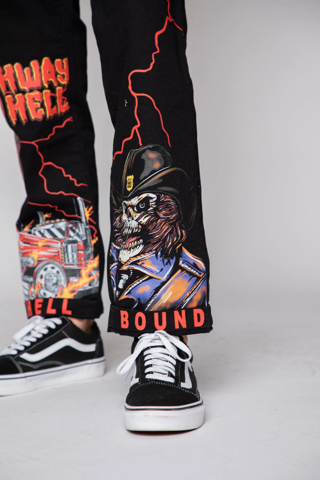 BROKEN PROMISES Highway To Hell Chino Pant
