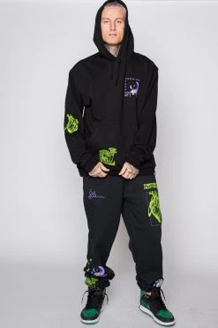 CASH Delirious Hoodie Black Hoodies