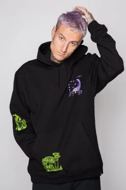 CASH Delirious Hoodie Black Hoodies