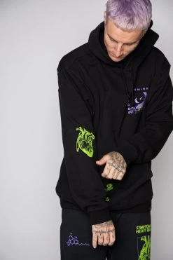 CASH Delirious Hoodie Black Hoodies