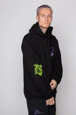 CASH Delirious Hoodie Black Hoodies