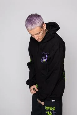 CASH Delirious Hoodie Black Hoodies