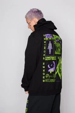 CASH Delirious Hoodie Black Hoodies
